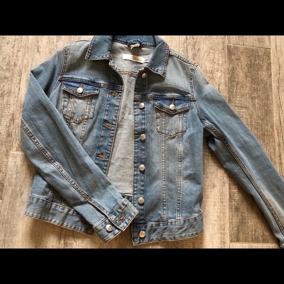 H&M Jackets & Blazers - H&M Jean jacket